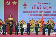 Party chief presents Ho Chi Minh Order to Military Region 1